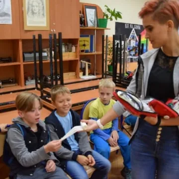 Harcerze uczyli pierwszej pomocy 