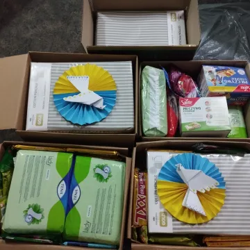 W Radomsku dalej tworzą się świece okopowe dla Ukrainy