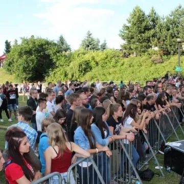 Dni Radomska 2016: Koncert Black Print i Tegieem. FOTO