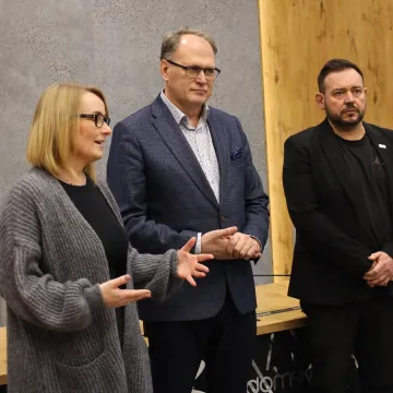 Podziękowania dla wolontariuszy Mobilnej Wigilii dla Samotnych