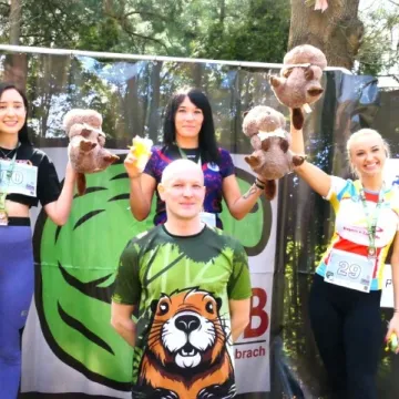 Na Bobrach pobiegli dla Krzysia Biernatowicza