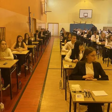Maturalny maraton rozpoczęty. Na początek język polski