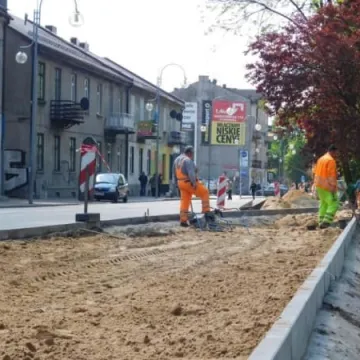 Prace na Reymonta w toku