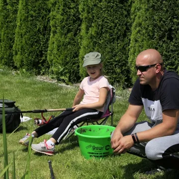 Charytatywne wędkowanie w Radomsku. Dla Rafała Koprowskiego