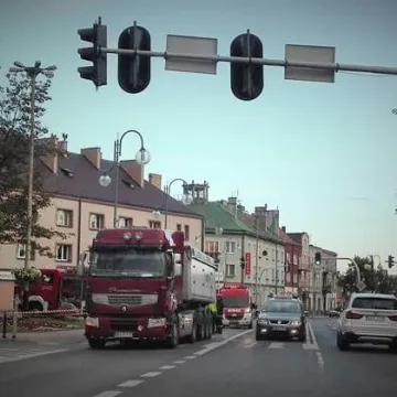 Wyciek z ciężarówki