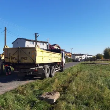 Ul. Sobieskiego w Radomsku w przebudowie