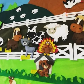 Przedszkole Skrzat ma ścianę sensoryczną