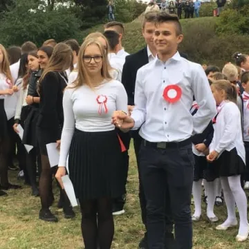 Patriotycznie w parku Solidarności