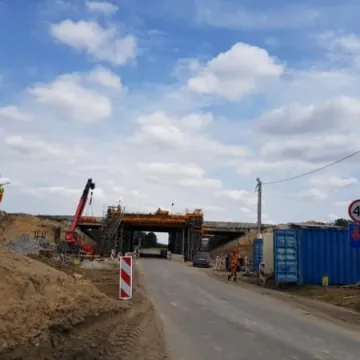 Postęp prac przy budowie autostrady A1