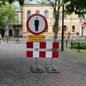 Zamknięta ulica Reymonta!