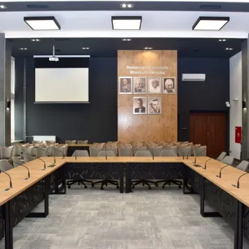 Nowe oblicze sali obrad Urzędu Miasta w Radomsku