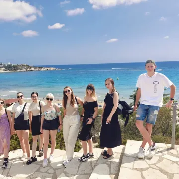 Cypryjska przygoda uczniów Ekonomika