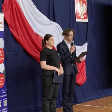 W ZSP w Kamieńsku oddano do użytku wirtualną strzelnicę