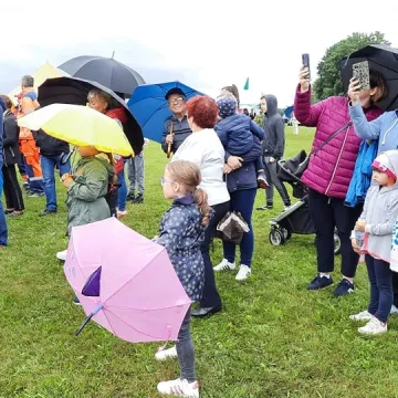 Piknik rodzinny województwa łódzkiego w Wielgomłynach
