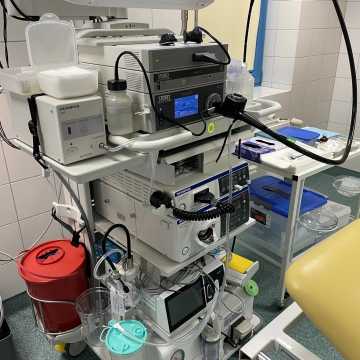 Nowy zestaw endoskopowy w Szpitalu Powiatowym w Radomsku