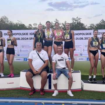 Lekkoatletyczny popis Athletics Team Radomsko