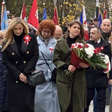 Radomsko uczciło 106. rocznicę odzyskania przez Polskę niepodległości