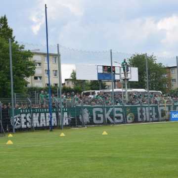Kibice i doping na meczu RKS Radomsko – FA GKS Bełchatów