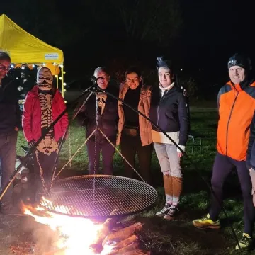 Halloweenowy Bieg dla Nadii