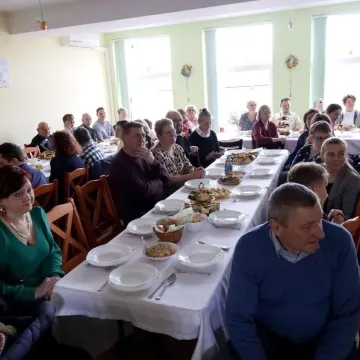 Świąteczne spotkanie w ŚDS w Radomsku