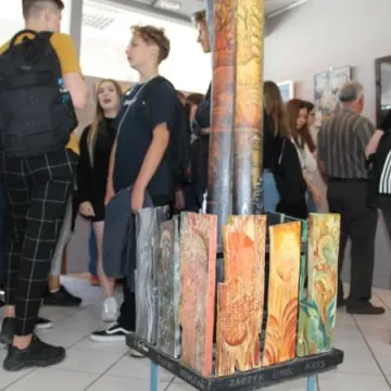 Spotkanie z Jerzym Przybyłem na finisażu wystawy „Rok Słowiański”