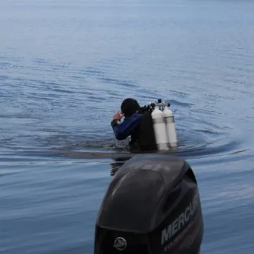 Ćwiczenia wodno-nurkowe strażaków z Radomska