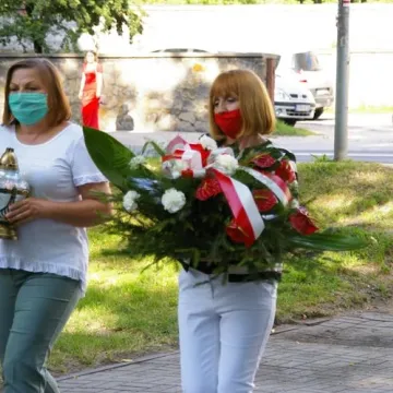 Upamiętnili Powstańców Warszawskich