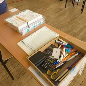 Trzeci dzień matur. Uczniowie piszą test z matematyki