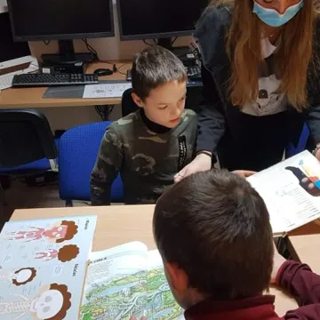 Warsztaty w bibliotecznej filii: „Gabinet anatomii w bibliotece”