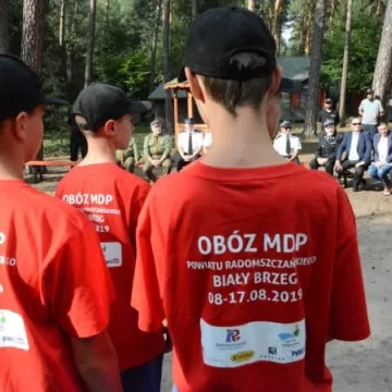 Młodzieżowe Drużyny Pożarnicze w Białym Brzegu