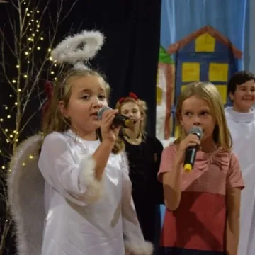 Jasełka w PSP nr 5