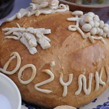 Społeczność Szczepocic dziękowała za plony