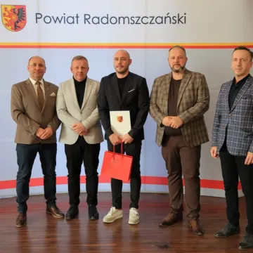 Powiat nagrodził sportowców