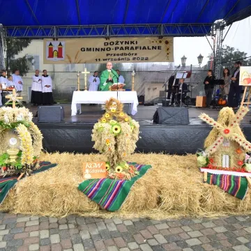 Gminno-Parafialne Dożynki w Przedborzu