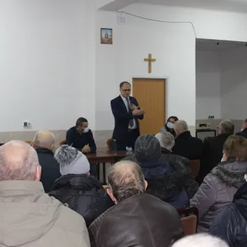 Prezydent Radomska spotkał się z mieszkańcami dzielnicy Sucha Wieś