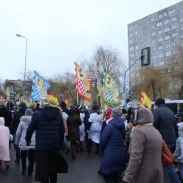 Orszak Trzech Króli przemierzył miasto