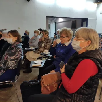 „Długie życie to przywilej”. Bohaterowie Sanatorium Miłości promowali książkę