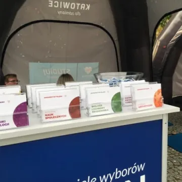 Miasteczko Akademickie stanęło na placu 3 Maja