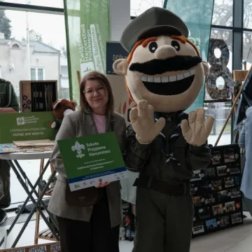 O współpracy szkoły i harcerstwa