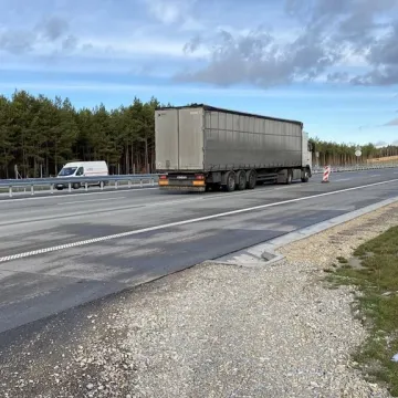 Trzy pasy na A1 już służą kierowcom