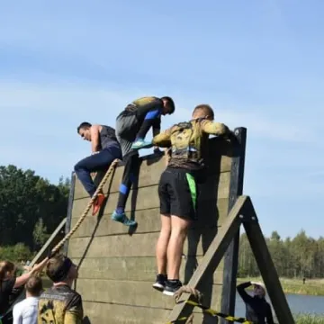 Ekstremalne bieganie na Wymysłówku