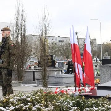 Uczcili śmierć generała Stanisława Sojczyńskiego „Warszyca”