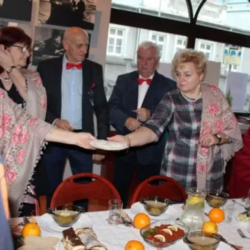 Wigilijne wieczerze seniorów z Radomska