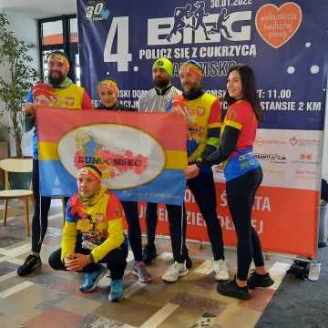 WOŚP 2022. Bieg „Policz się z cukrzycą” w Radomsku