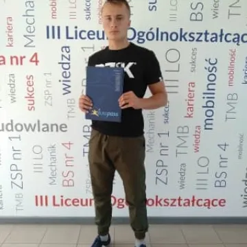 Europass dla uczniów z „Mechanika”