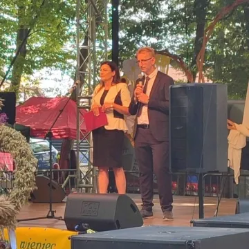 Rolnicy z gminy Kobiele Wielkie dziękowali za plony