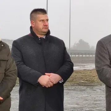 Premier Mateusz Morawiecki na otwarciu kolejnych odcinków A1