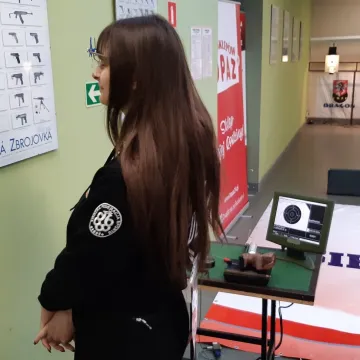 Pistoleciarze z OKSS „10-tka” na Ogólnopolskim Zlocie Orlików