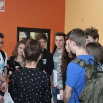 Targi edukacyjne w II LO