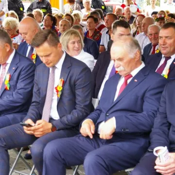 Dożynki Województwa Łódzkiego w Radomsku